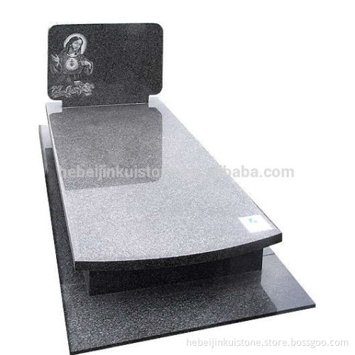 bahama blue granite headstoneheadstone america style